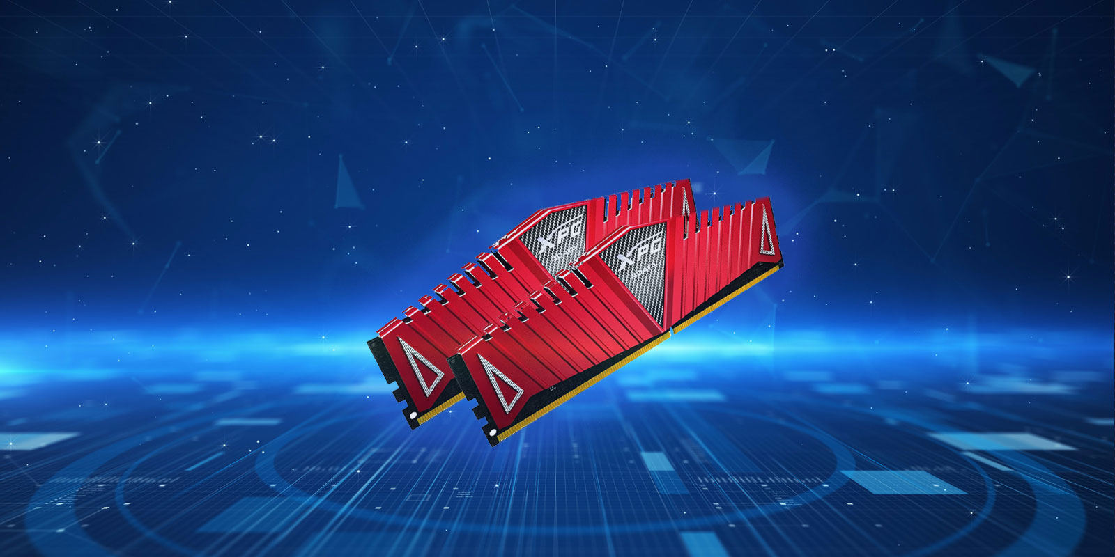 ADATA XPG DDR4 Desktop RAM Review color red