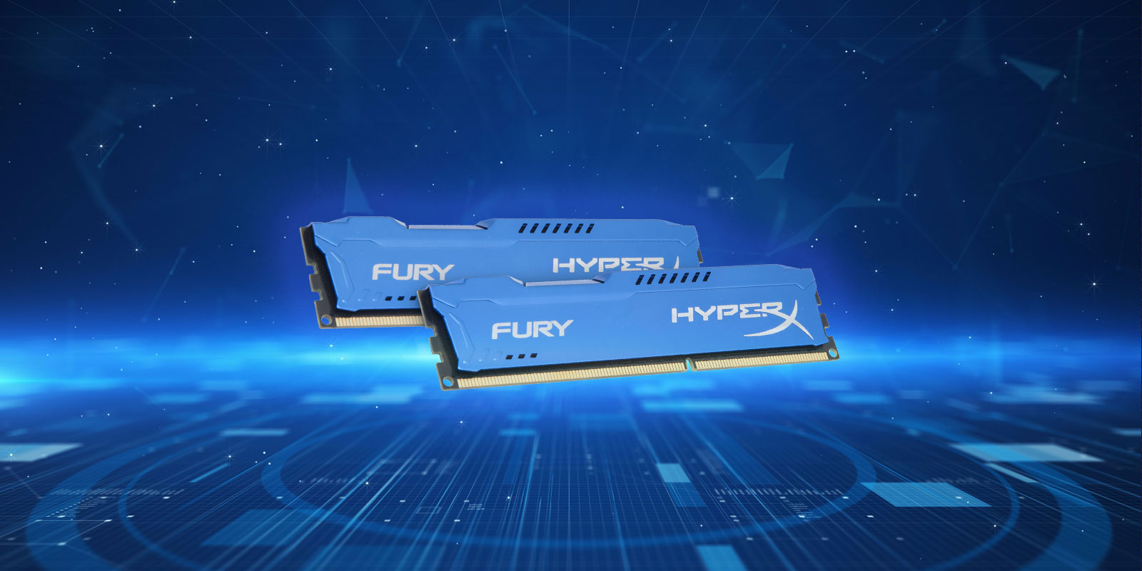 Kingston HyperX Fury DDR3 Blue Desktop Computer RAM Review